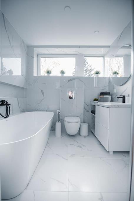 New Luxury 3Br Apartment In Old Town, Free Parking Haapsalu Buitenkant foto